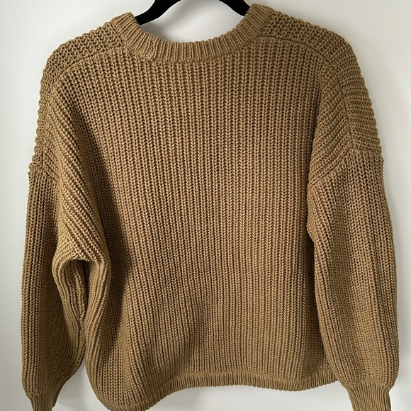 Madewell Shirttail Cardigan Sweater in S, NWT - Picture 7 of 7